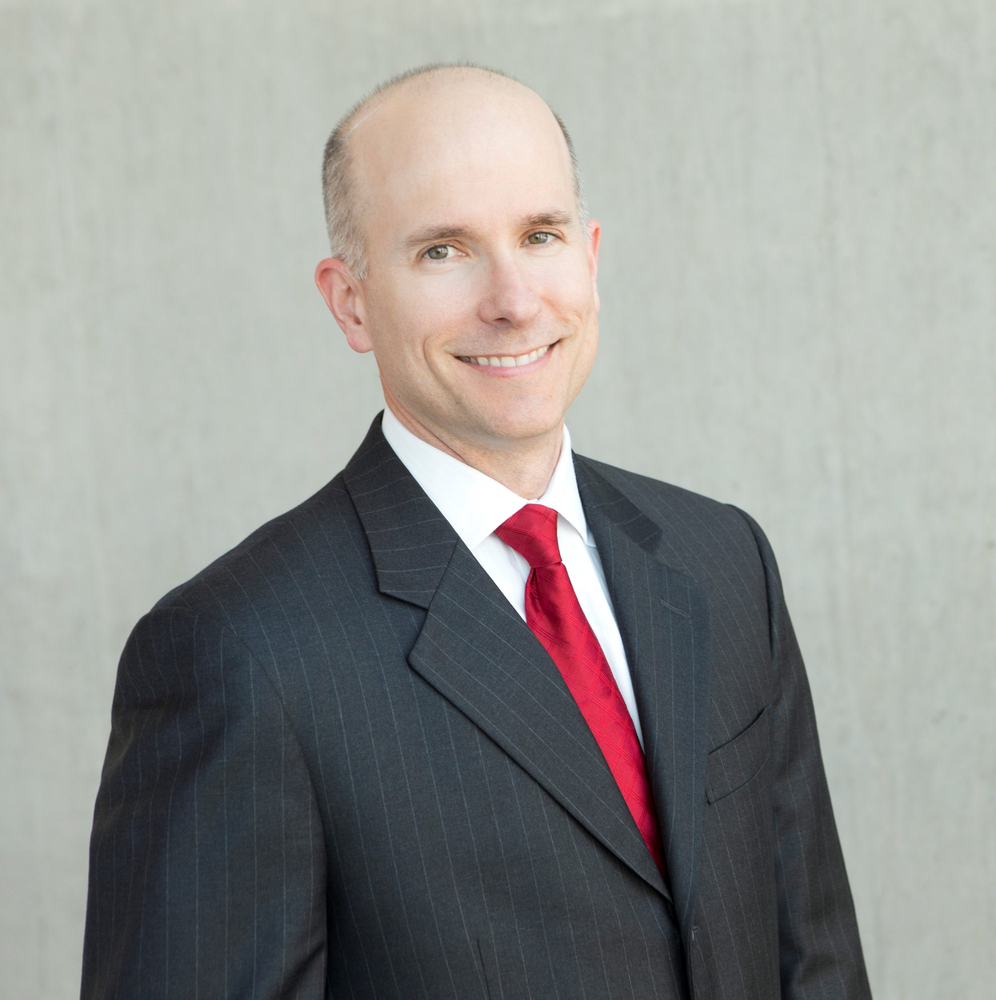 Portrait of Curtis W Harrison II- Goranson Bain Law Firm